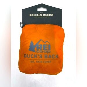 REI Ducks Back Rain Cover 80L